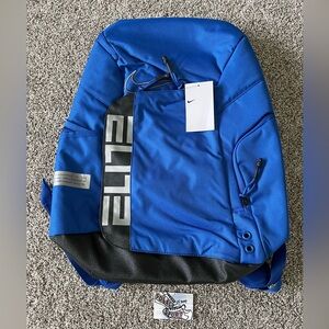 Authentic New Nike Elite Pro Hoops Backpack Royal Blue Basketball BA6164-481 32L